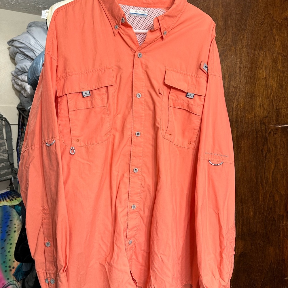 Columbia Omni Shape long sleeve shirt
